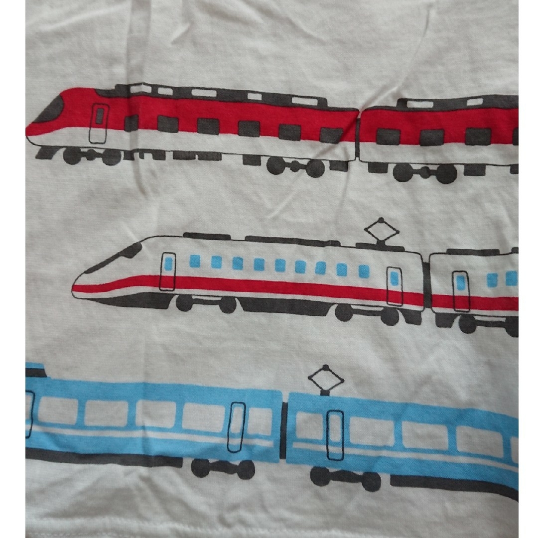 ベルメゾン(ベルメゾン)の長袖Tシャツ 110 3枚セット キッズ/ベビー/マタニティのキッズ服男の子用(90cm~)(Tシャツ/カットソー)の商品写真
