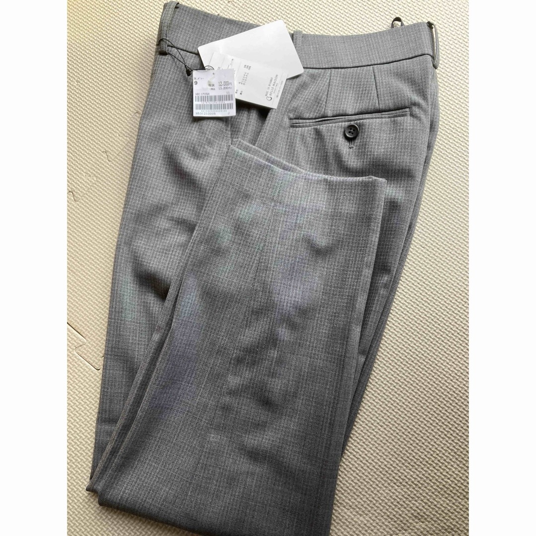 HARUYAMA(ハルヤマ)のパンツスーツ レディースのフォーマル/ドレス(スーツ)の商品写真
