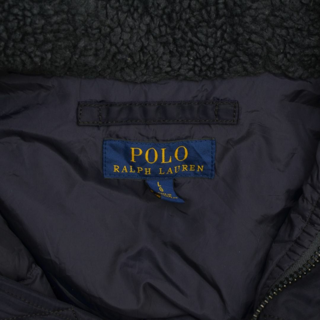 POLO RALPH LAUREN(ポロラルフローレン)の【POLORALPHLAUREN】N-2Bダウンジャケット メンズのジャケット/アウター(ダウンジャケット)の商品写真