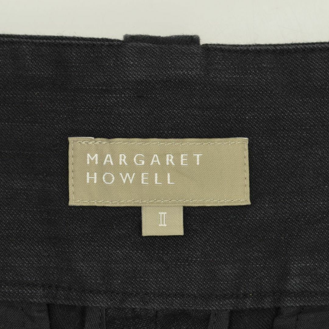 MARGARET HOWELL - 【MARGARETHOWELL】LINEN COTTON TWILLハーフ MARGARET HOWELL - 【MARGARETHOWELL】LINEN COTTON TWILLハーフ