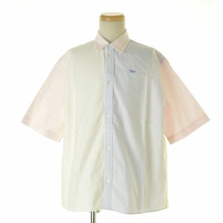 メゾンキツネ シャツ(メンズ)(ブルー・ネイビー/青色系)の通販 38点