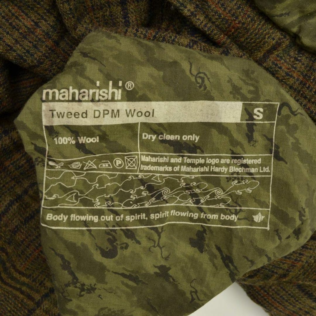 MAHARISHI(マハリシ)の【Maharishi】TWEED DPM WOOL モッズコート メンズのジャケット/アウター(モッズコート)の商品写真