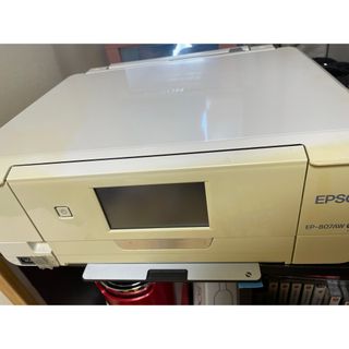 エプソン(EPSON)のEPSONプリンター EP807AWジャンク品(オフィス用品一般)