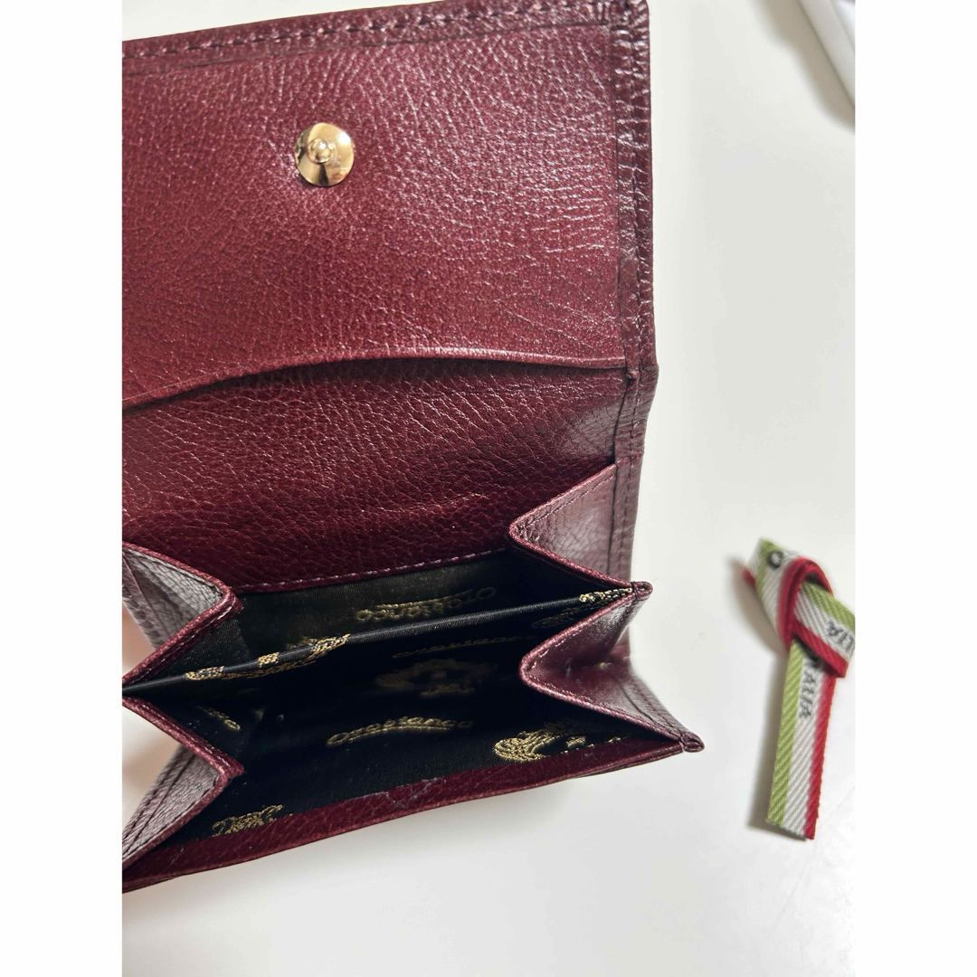 オロビアンコ　コインケース　ボルドー メンズのファッション小物(コインケース/小銭入れ)の商品写真