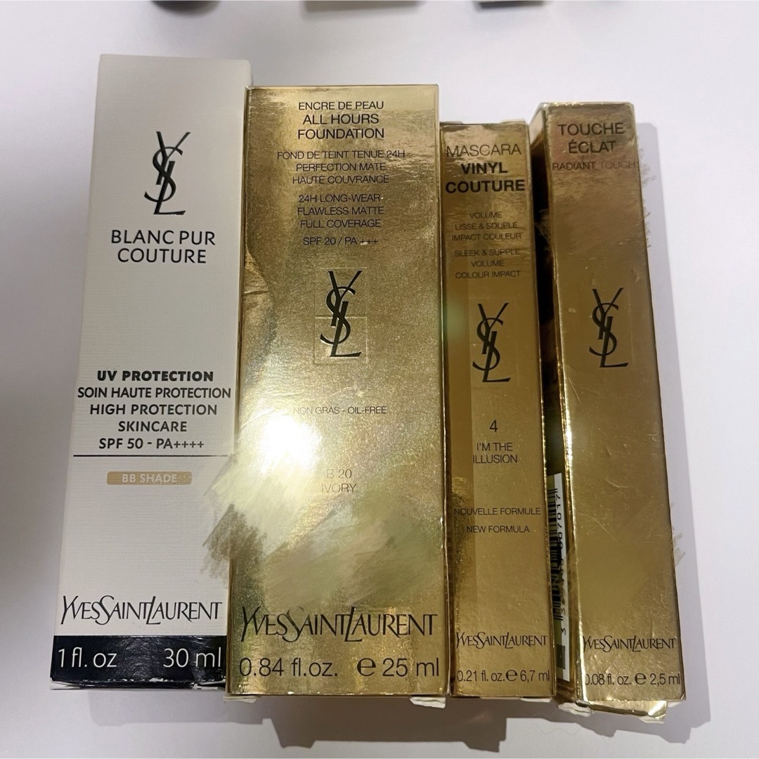 Yves Saint Laurent(イヴサンローラン)のYSL イヴ・サンローラン 化粧品まとめ売り コスメ/美容のベースメイク/化粧品(ファンデーション)の商品写真