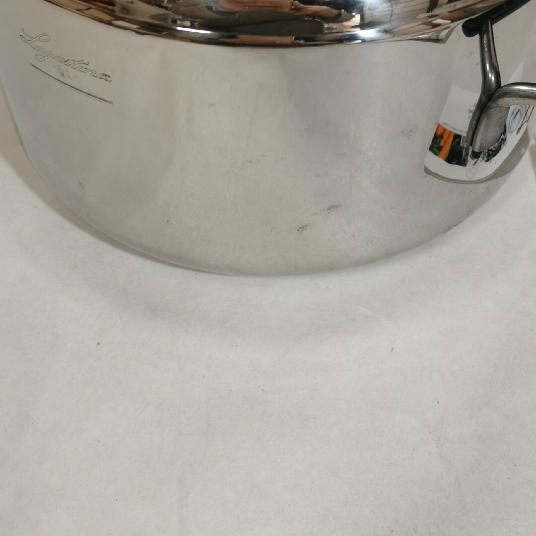 Lagostina - ラゴスティーナ圧力鍋 ノビア IH対応OK 5L 未使用品 Lagostina - ラゴスティーナ圧力鍋 ノビア IH対応OK 5L 未使用品