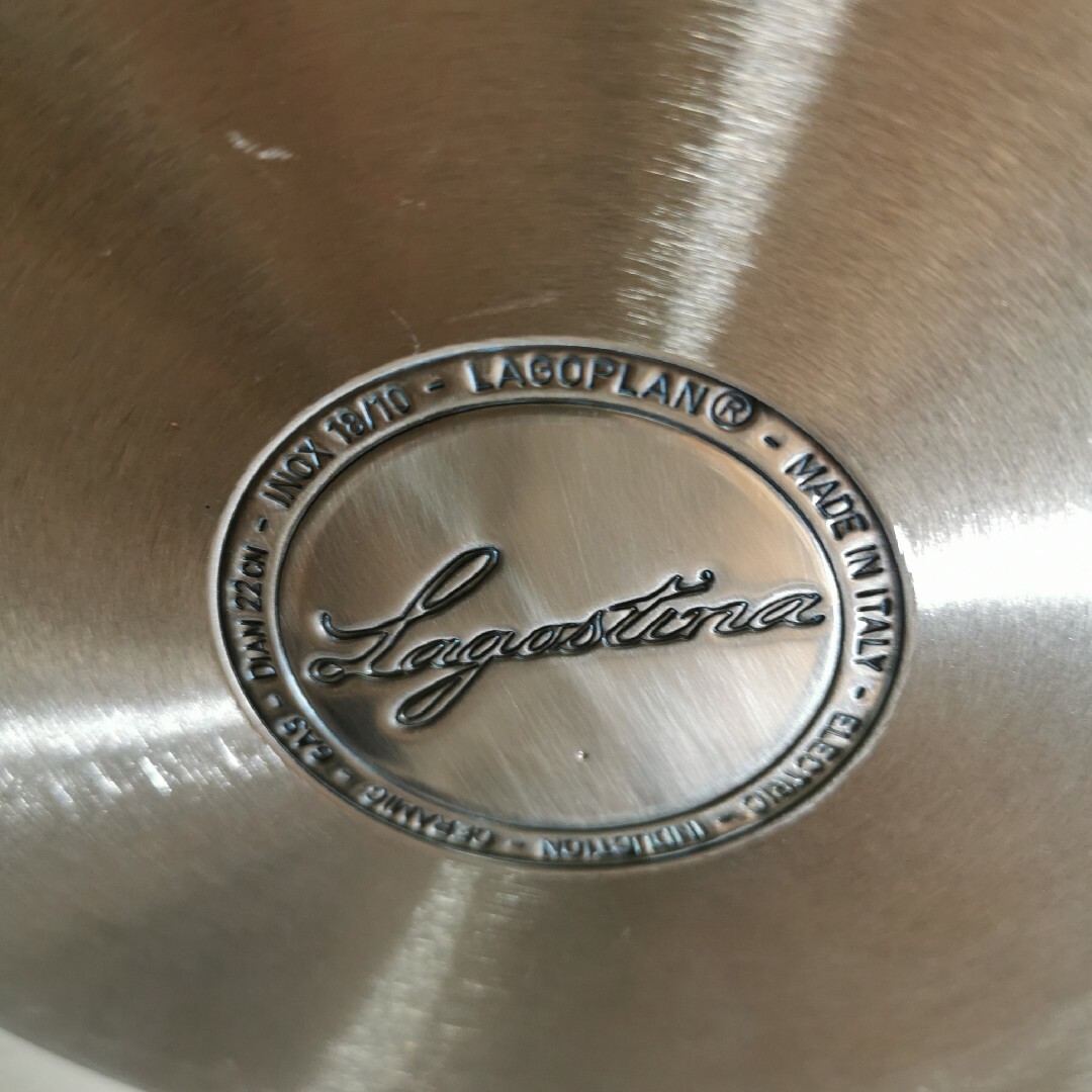 Lagostina - ラゴスティーナ圧力鍋 ノビア IH対応OK 5L 未使用品 Lagostina - ラゴスティーナ圧力鍋 ノビア IH対応OK 5L 未使用品