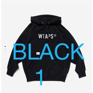 ダブルタップス(W)taps)のwtaps 24ss SIGN HOODY COTTON TSSC black(パーカー)