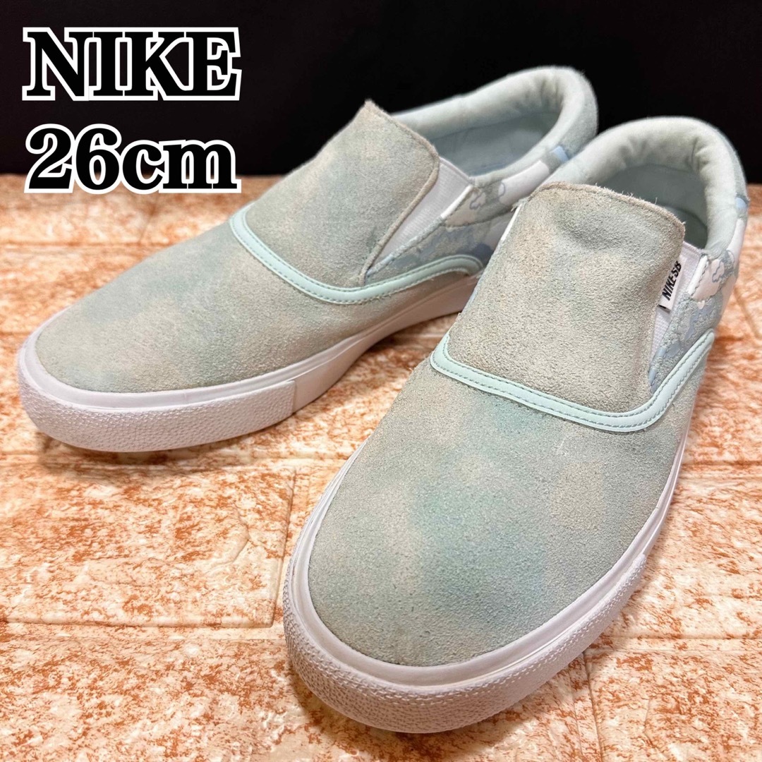 NIKE(ナイキ)のRayssa Leal×NIKE SB ZOOM VERONA SLIP RL メンズの靴/シューズ(スニーカー)の商品写真