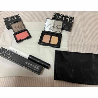 ナーズ(NARS)の NARS アイシャドウ　ブラッシュ　セット(コフレ/メイクアップセット)