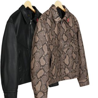 シュプリーム(Supreme)の超希少【Supreme ×Schott】Leather work jacket(ブルゾン)