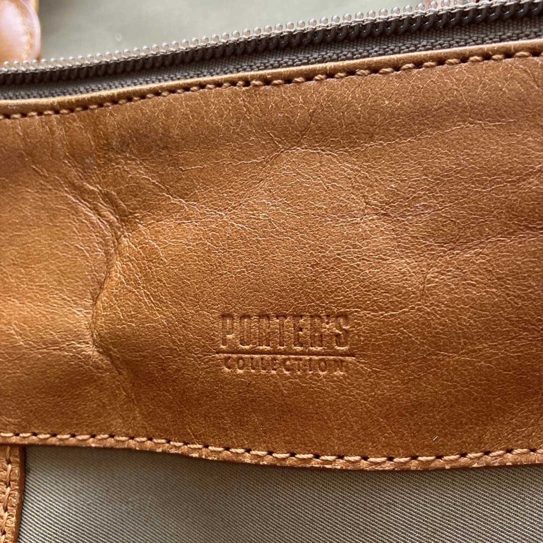 PORTER(ポーター)の日本製porter's collection 革/布製2wayボストンバッグ メンズのバッグ(ボストンバッグ)の商品写真