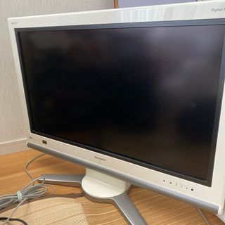 シャープ(SHARP)の32インチ　SHARP  LC-32D10 2007年製　テレビ(テレビ)