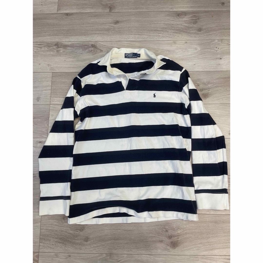 POLO RALPH LAUREN(ポロラルフローレン)のPOLO Ralph Lauren ラルフローレン ボーダー ラガーシャツ メンズのトップス(シャツ)の商品写真