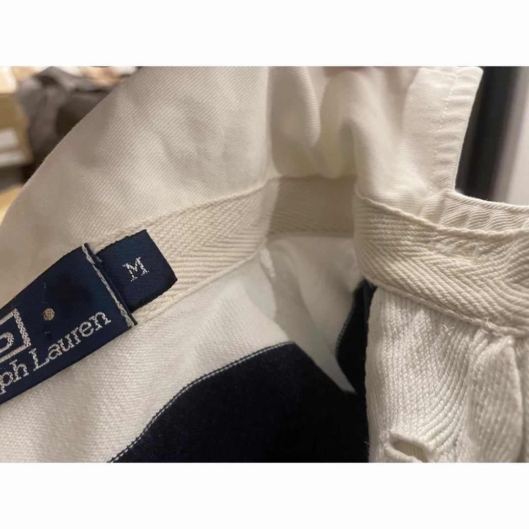 POLO RALPH LAUREN(ポロラルフローレン)のPOLO Ralph Lauren ラルフローレン ボーダー ラガーシャツ メンズのトップス(シャツ)の商品写真