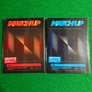 アイエヌアイ(INI)のINI アルバム MATCH UP RED BLUE マッチアップ(アイドルグッズ)