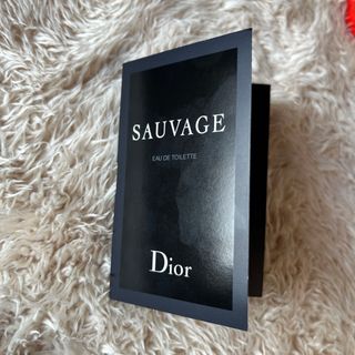 ディオール(Dior)のDior ソヴァージュ　オードゥトワレ　試供品(ユニセックス)