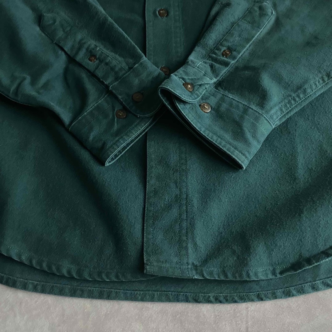 WOOLRICH(ウールリッチ)のWOOLRICH ウールリッチ コットン100 長袖シャツ 肉厚 メンズのトップス(シャツ)の商品写真