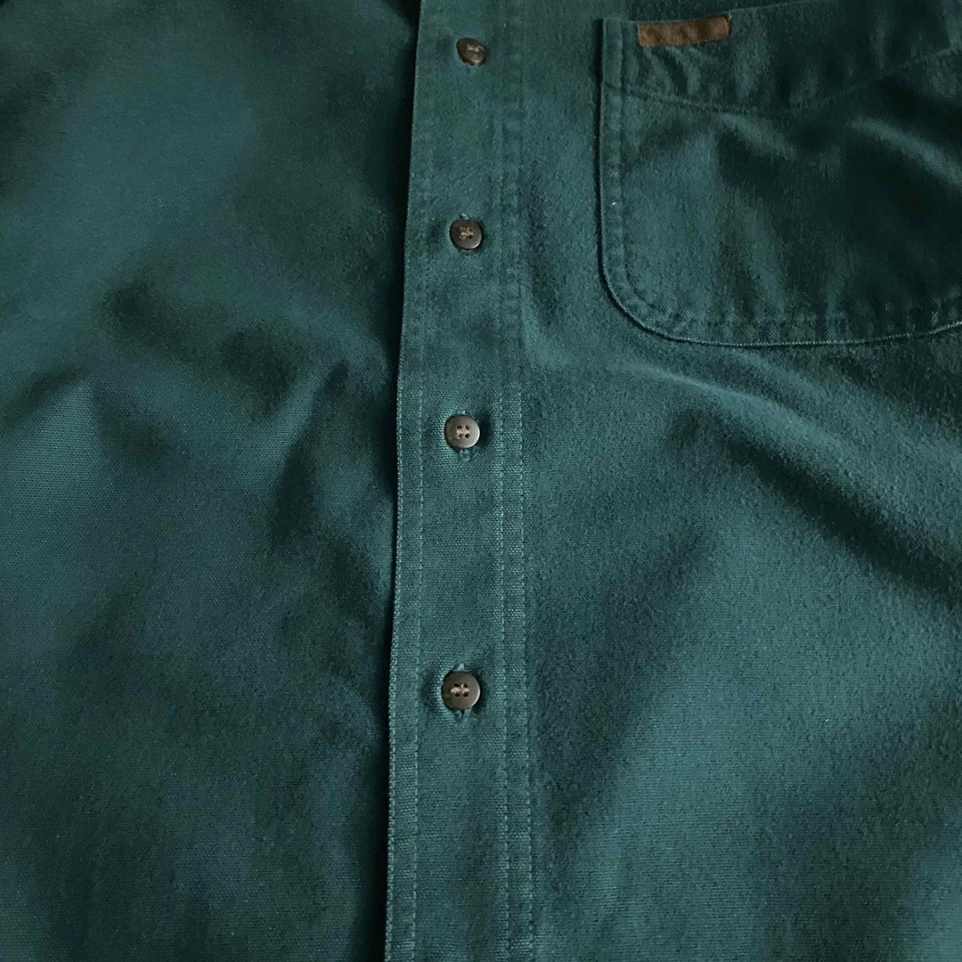 WOOLRICH(ウールリッチ)のWOOLRICH ウールリッチ コットン100 長袖シャツ 肉厚 メンズのトップス(シャツ)の商品写真