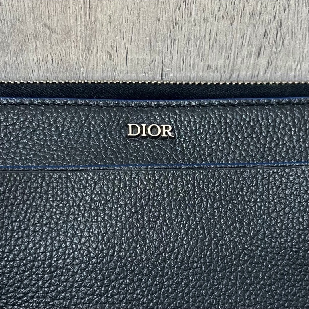 Christian Dior - 新品未使用♡保存袋♡箱付♡オールレザー Christian Dior - 新品未使用♡保存袋♡箱付♡オールレザー