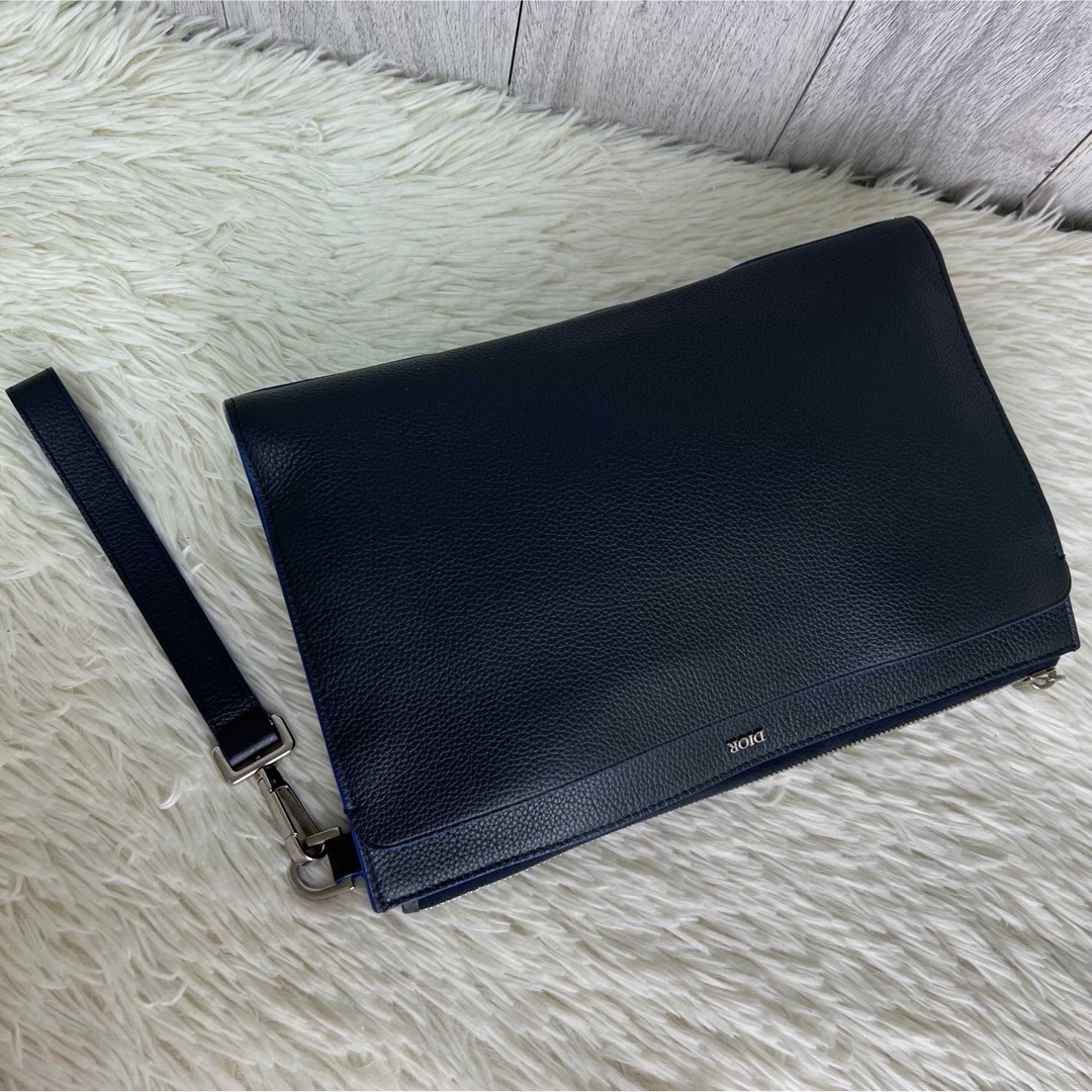 Christian Dior - 新品未使用♡保存袋♡箱付♡オールレザー Christian Dior - 新品未使用♡保存袋♡箱付♡オールレザー