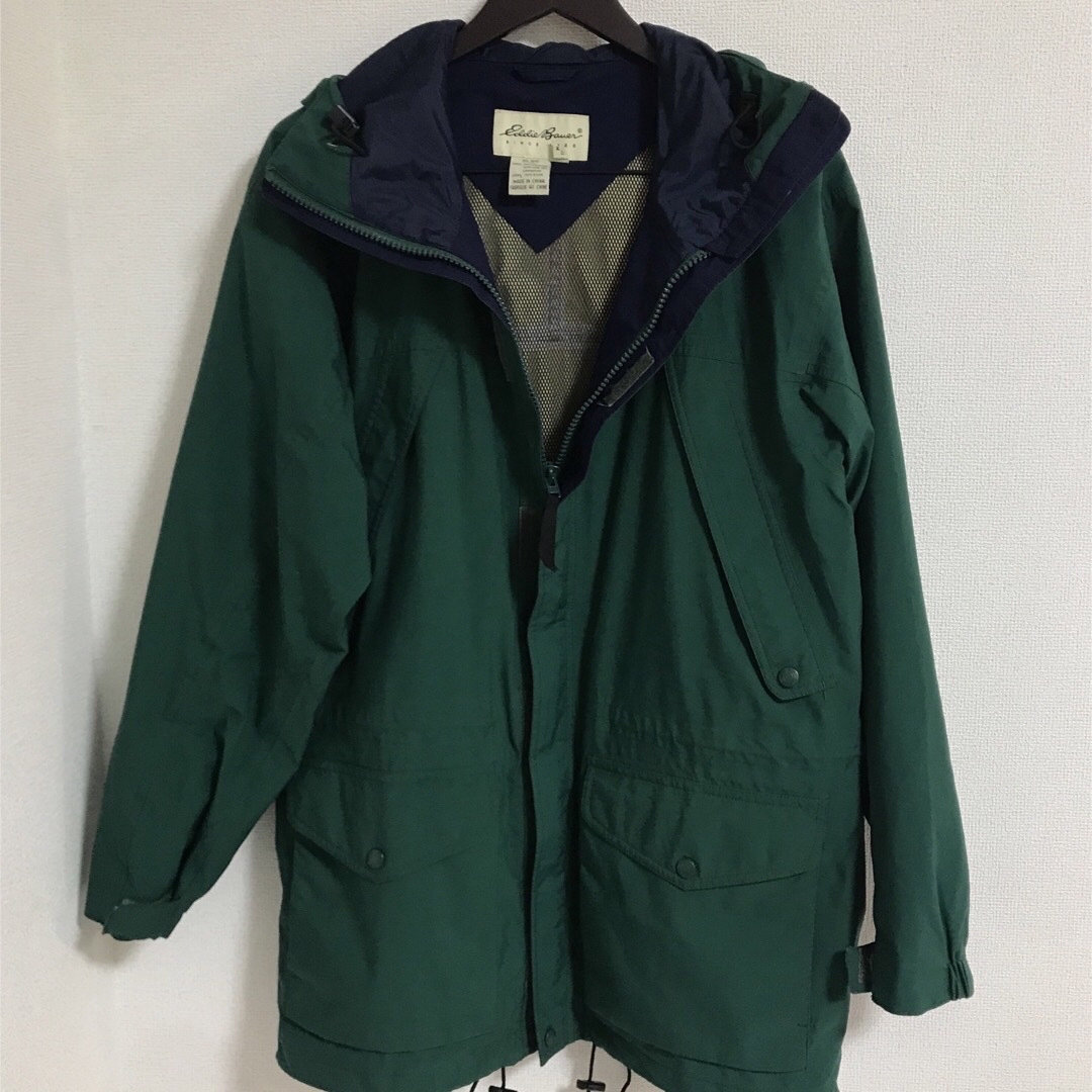 Eddie Bauer(エディーバウアー)のエディーバウアー 90s 白タグ メンズのジャケット/アウター(マウンテンパーカー)の商品写真