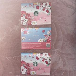 スターバックスコーヒー(Starbucks Coffee)のスターバックス　カードケース桜　SAKURA(フード/ドリンク券)