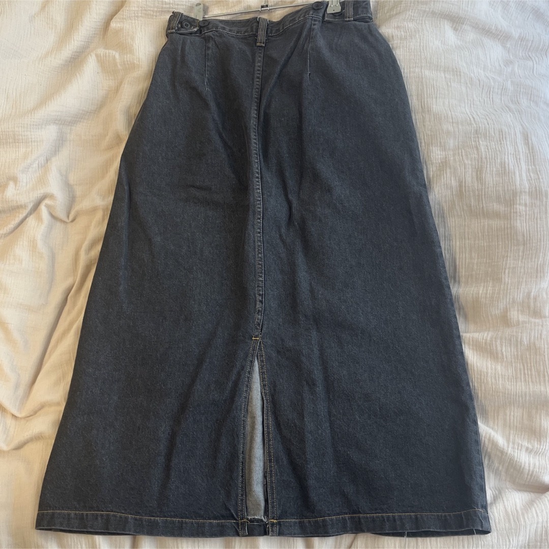 moussy(マウジー)のデニムフレアロングスカート レディースのスカート(ロングスカート)の商品写真