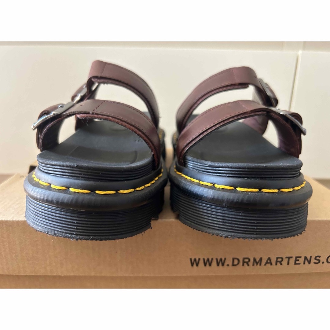 Dr.Martens(ドクターマーチン)のDr.Martens MYLES サンダル 厚底サンダル レザー レディースの靴/シューズ(サンダル)の商品写真