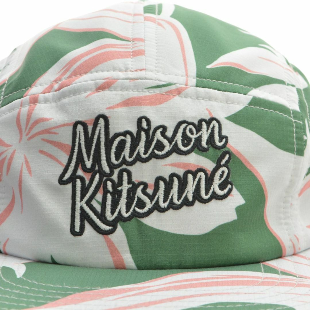 MAISON KITSUNE'(メゾンキツネ)の【MAISONKITSUNE】23SS FLOWERS 5P CAPキャップ メンズの帽子(キャップ)の商品写真