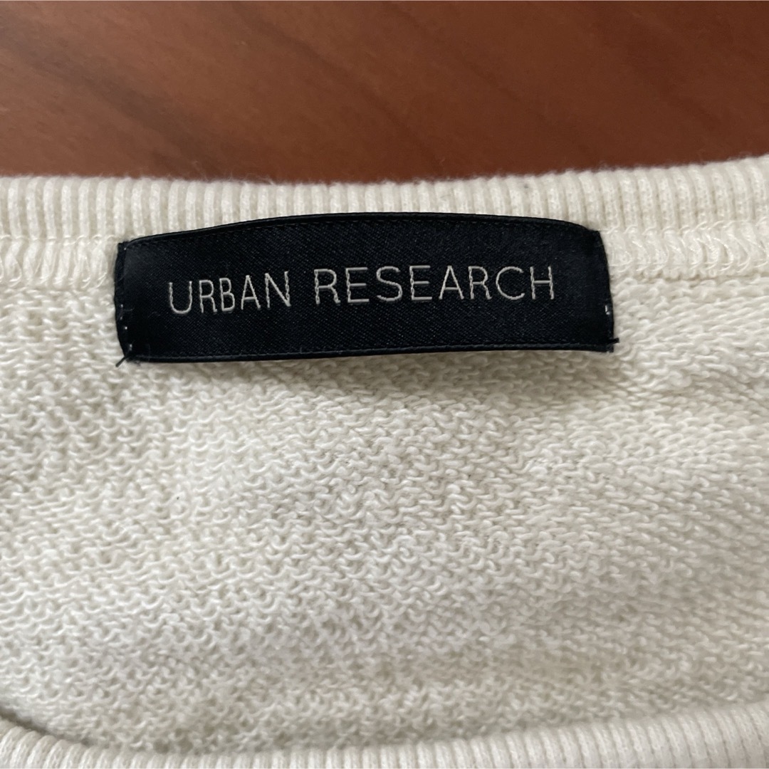 URBAN RESEARCH(アーバンリサーチ)のアーバンリサーチ  ショート丈コクーンスウェット　フリーサイズ レディースのトップス(トレーナー/スウェット)の商品写真