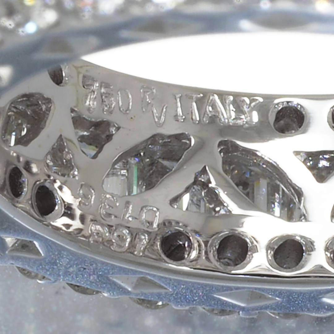 PonteVecchio(ポンテヴェキオ)のポンテヴェキオ ダイヤ 1.63ct/1.36ct リング フルエタニティ 2種カット 10号 K18WG  レディースのアクセサリー(リング(指輪))の商品写真