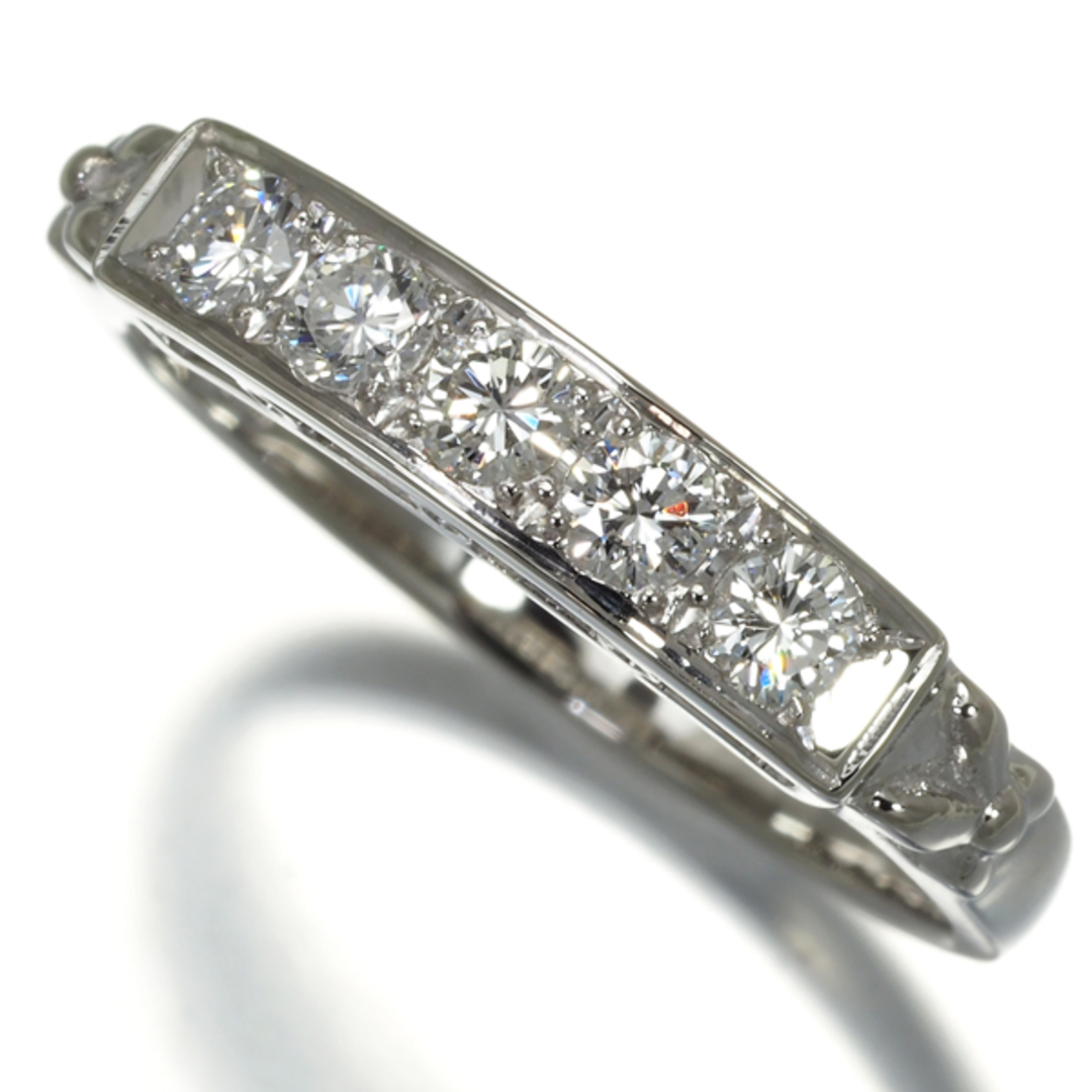 MIKIMOTO - ミキモト リング ダイヤ 0.27ct 5P ヴィンテージ MIKIMOTO - ミキモト リング ダイヤ 0.27ct 5P ヴィンテージ