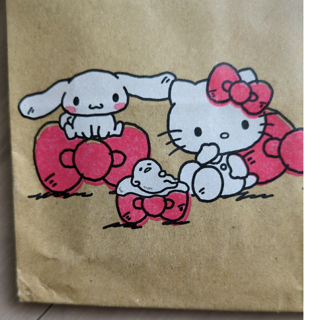 サンリオ(サンリオ)のサンリオ　ショップ袋とポーチ レディースのバッグ(ショップ袋)の商品写真