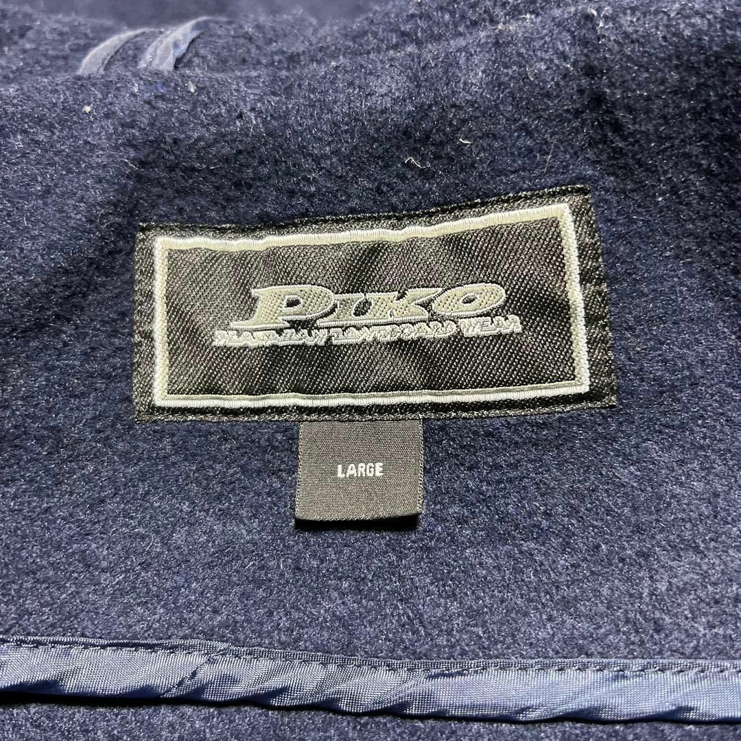 PIKO(ピコ)のPIKOダッフルコート　Lサイズ　カラーネイビー メンズのジャケット/アウター(ダッフルコート)の商品写真