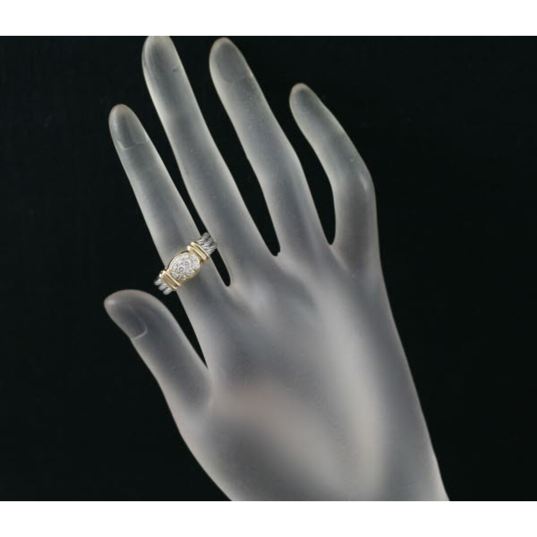FRED(フレッド)のフレッド リング ダイヤ ダイヤモンド フォース10 10.5号 K18YG/SS  レディースのアクセサリー(リング(指輪))の商品写真