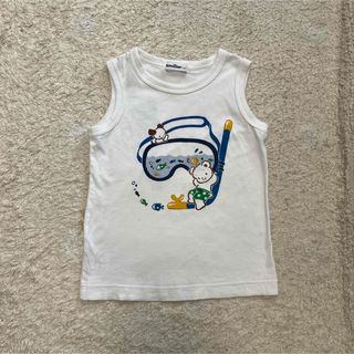 ファミリア(familiar)のファミリア  おはなし　シリーズ　ファミ君　海水浴　タンクトップ　110(Tシャツ/カットソー)