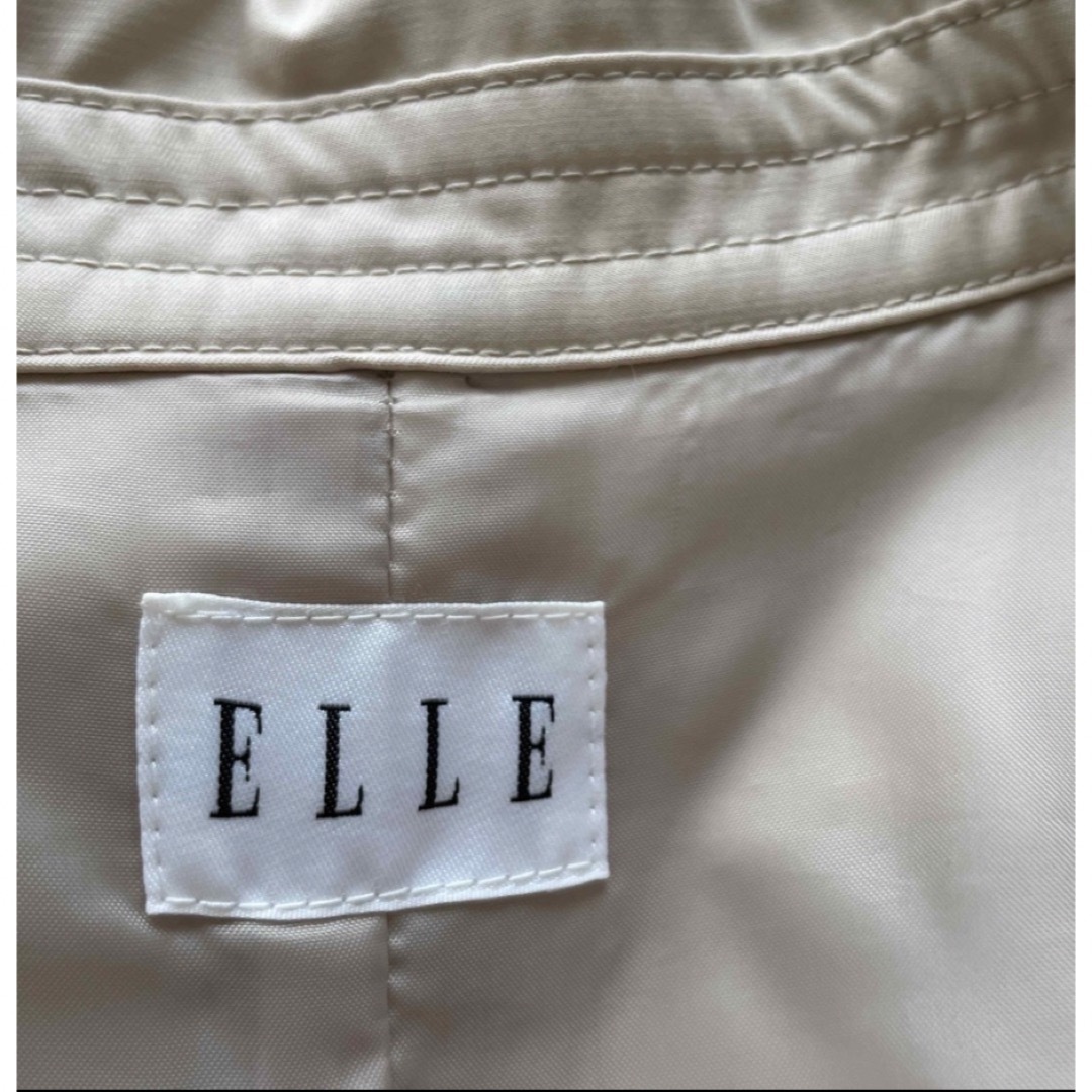 ELLE(エル)のELLE トレンチコート　スプリングコート レディースのジャケット/アウター(スプリングコート)の商品写真