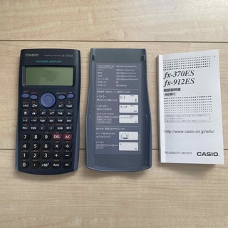 カシオ(CASIO)のCASIO FX-370ES-N 関数電卓(その他)