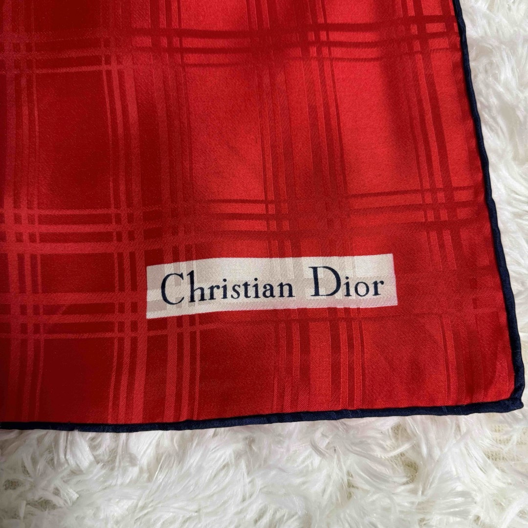 Christian Dior(クリスチャンディオール)の【正規品保証】クリスチャンディオール Christian Dior スカーフ レディースのファッション小物(バンダナ/スカーフ)の商品写真