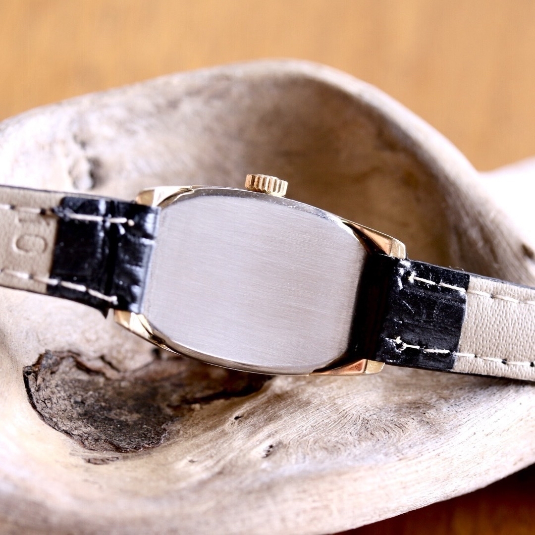 OMEGA(オメガ)の希少　レア　OMEGA オメガ　デビル　カットガラス  レディース　時計 レディースのファッション小物(腕時計)の商品写真
