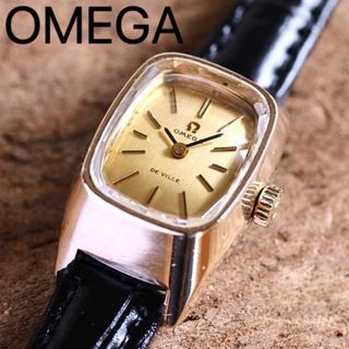 オメガ(OMEGA)の希少　レア　OMEGA オメガ　デビル　カットガラス  レディース　時計(腕時計)