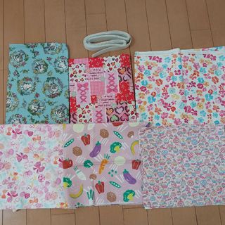 ★いちぢくタルトハンドメイド★オーダー可能！レッスンバッグ　上履き入れ、巾着袋(バッグ/レッスンバッグ)