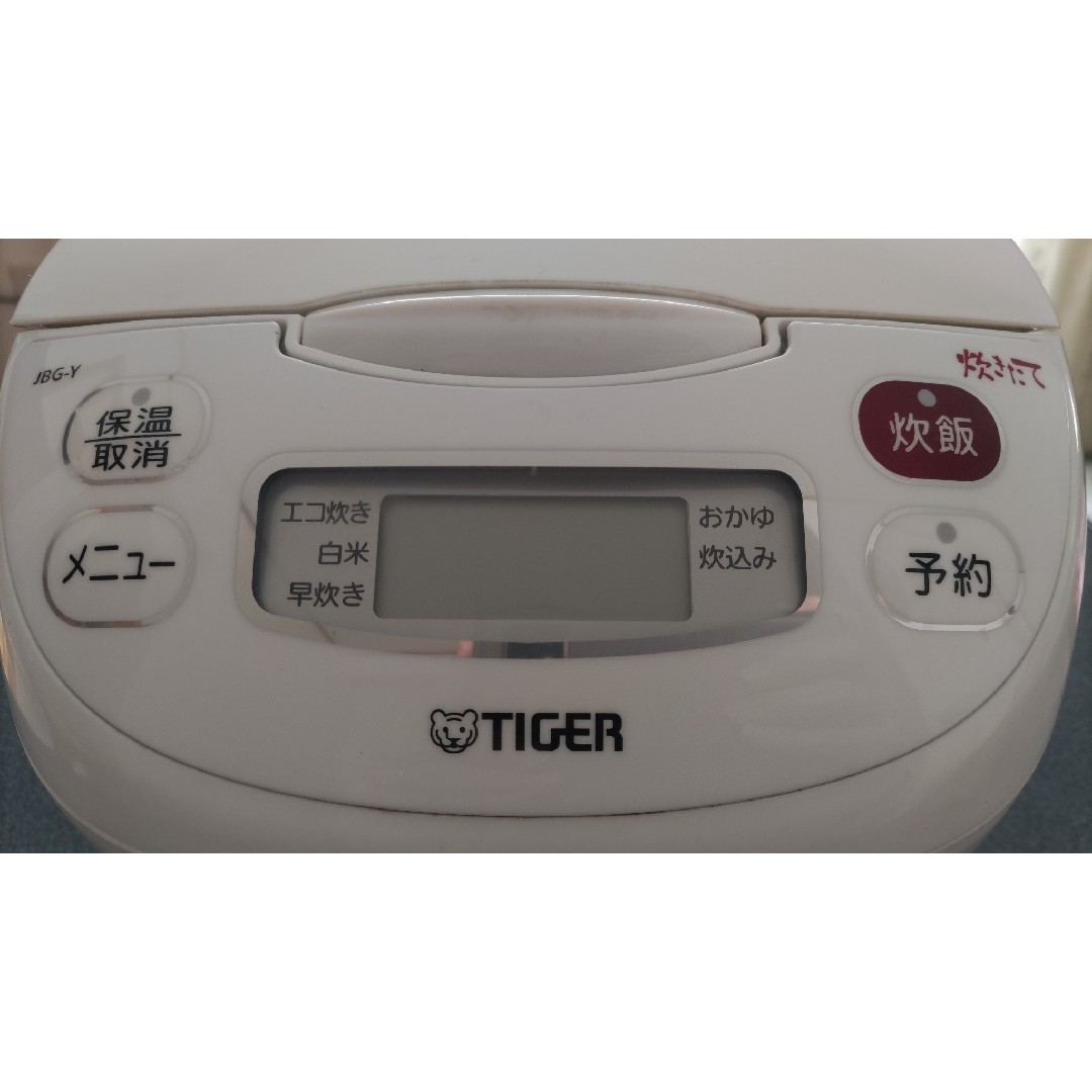 TIGER(タイガー)のTIGER 炊飯器 スマホ/家電/カメラの調理家電(炊飯器)の商品写真