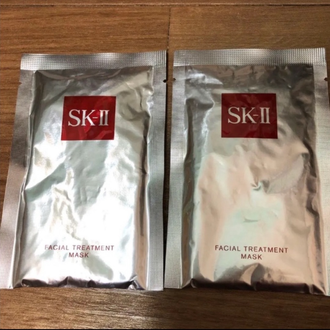 SK-II(エスケーツー)のSK-II フェイシャルトリートメント マスク　2枚 コスメ/美容のスキンケア/基礎化粧品(パック/フェイスマスク)の商品写真