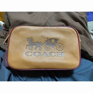 コーチ(COACH)の美品❣️人気のコーチショルダーバックすごくお洒落で中々探せません❣️(ショルダーバッグ)