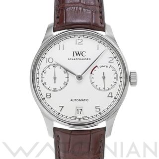 インターナショナルウォッチカンパニー(IWC)の中古 インターナショナルウォッチカンパニー IWC IW500712 シルバーメッキ メンズ 腕時計(腕時計(アナログ))