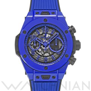 ウブロ(HUBLOT)の中古 ウブロ HUBLOT 411.ES.5119.RX スケルトン メンズ 腕時計(腕時計(アナログ))