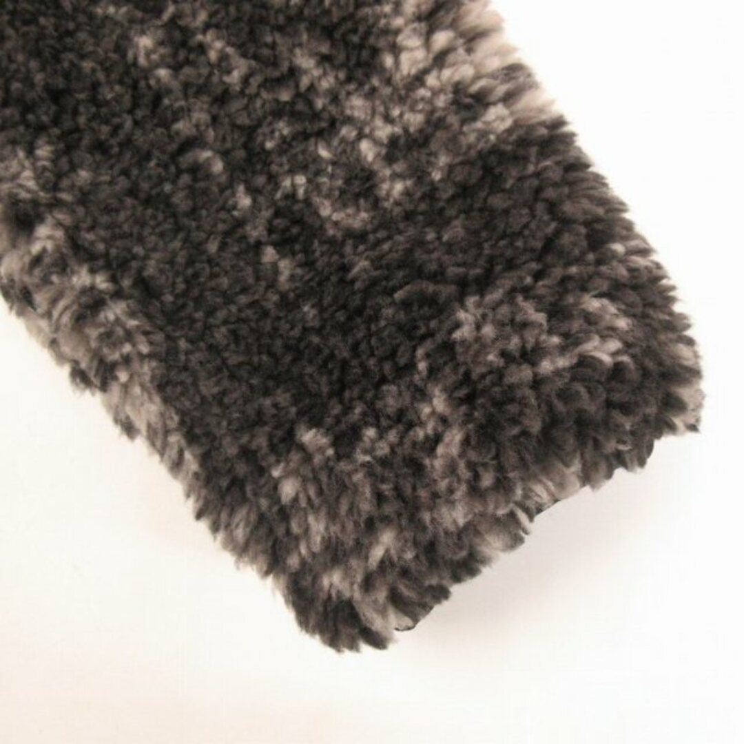 オールドジョー タグ付 22AW ジャケット フリース ボア 総柄 黒 オールドジョー タグ付 22AW ジャケット フリース ボア 総柄 黒