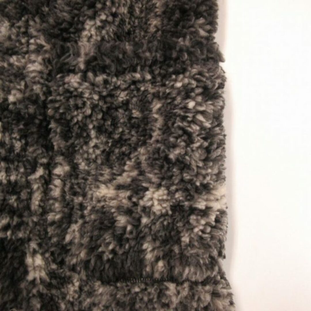 オールドジョー タグ付 22AW ジャケット フリース ボア 総柄 黒 オールドジョー タグ付 22AW ジャケット フリース ボア 総柄 黒